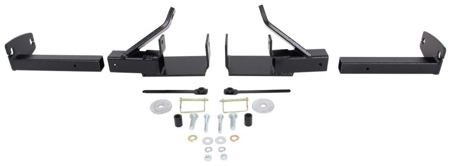 T2307 TorkLift Custom Frame-Mounted Camper Tie-Downs - Front
