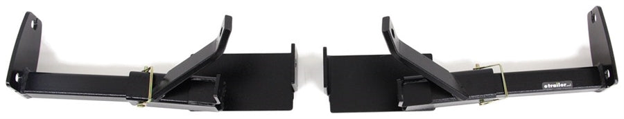 T2307 TorkLift Custom Frame-Mounted Camper Tie-Downs - Front