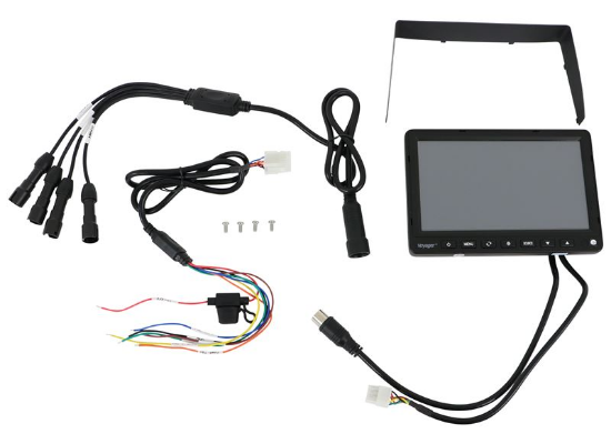 Voyager Monitor and Camera Kit - 7" Screen - VOS74TQ1CAMKIT