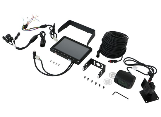 Voyager Monitor and Camera Kit - 7" Screen - VOS74TQ1CAMKIT