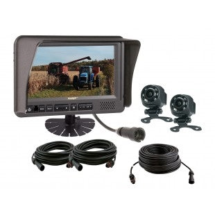 JENSEN Voyager AOS562 5.6 Inch Widescreen LCD Color Observation System ...