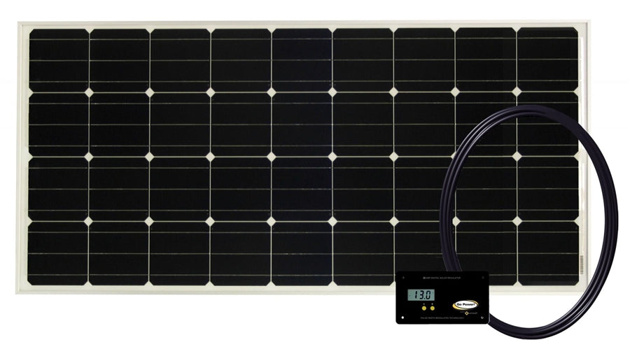 GO POWER Weekender SW 160 Watts Watts Charging System