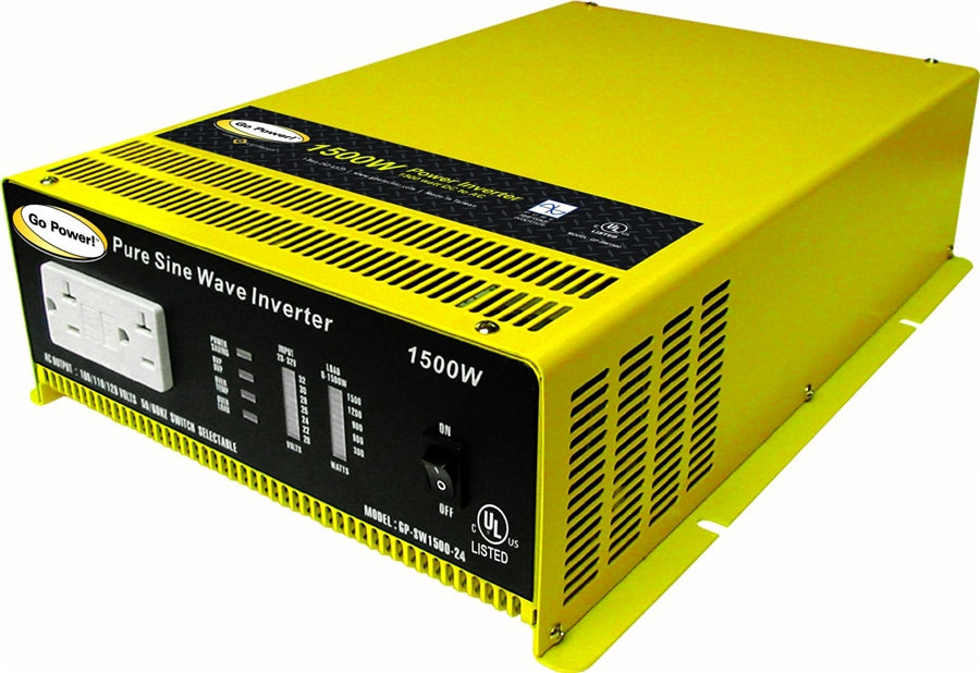 GO POWER Weekender SW 160 Watts Watts Charging System
