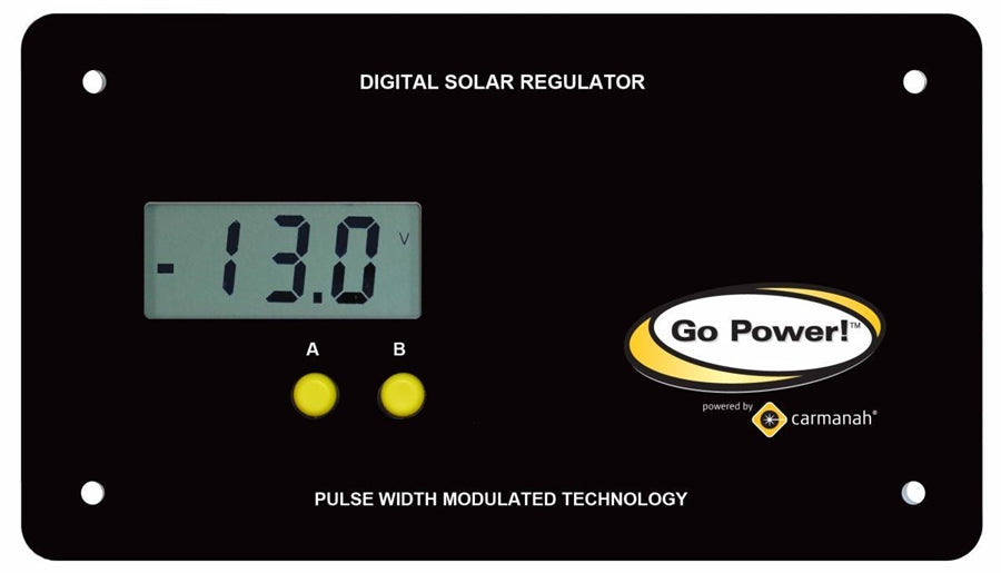 GO POWER Weekender SW 160 Watts Watts Charging System