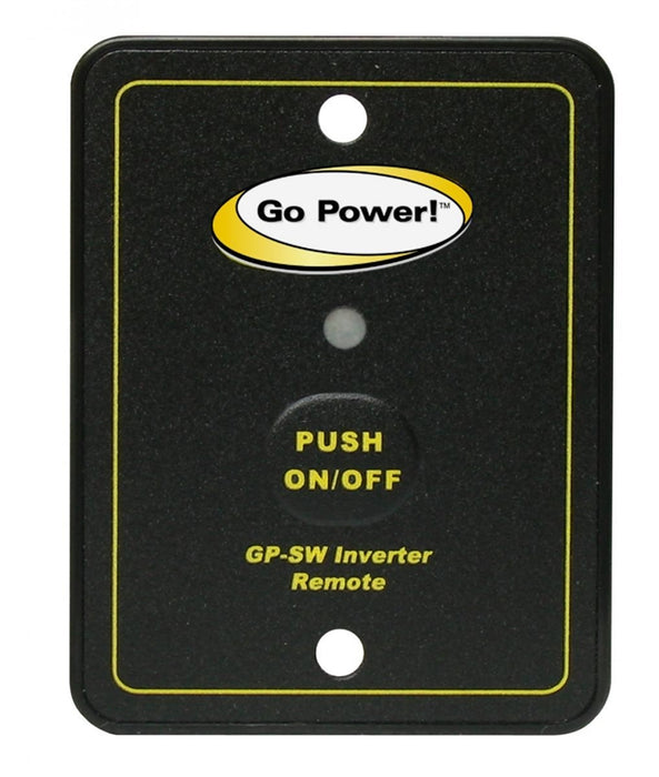 GO POWER Weekender SW 160 Watts Watts Charging System