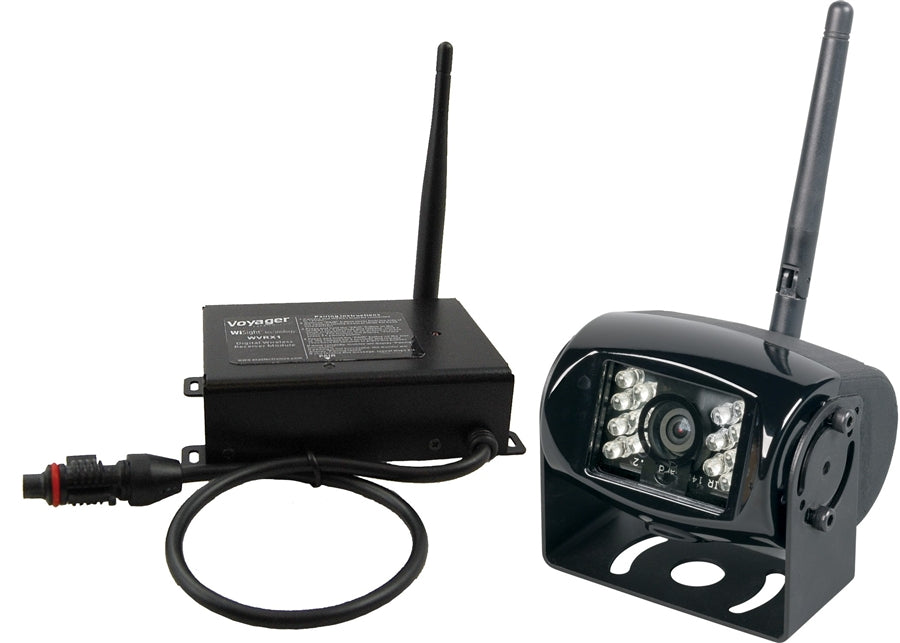 JENSEN Voyager WVRXCAM1 Digital Wireless Camera and Receiver System