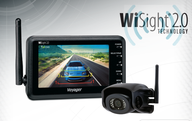 Jensen WVSXP43 Voyager Wireless Wisgiht 2.0 Backup