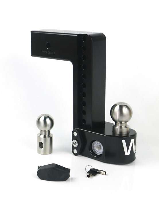 WEIGH SAFE DROP HITCH (ALUMINUM) CERAKOTE BLACK