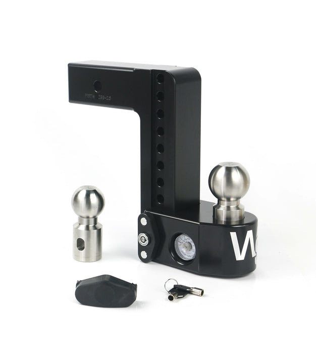 WEIGH SAFE DROP HITCH (ALUMINUM) CERAKOTE BLACK